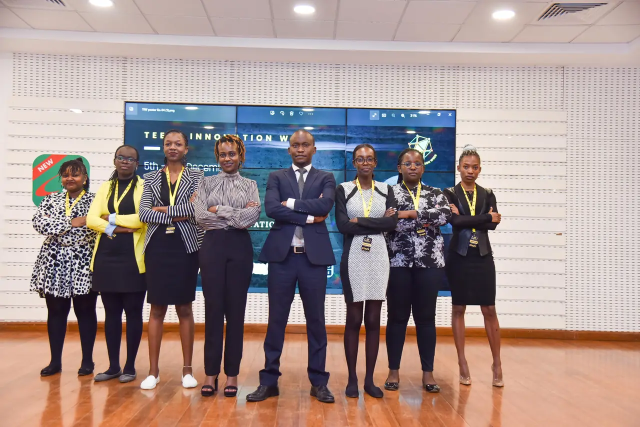 The STEAMLabs Africa team
